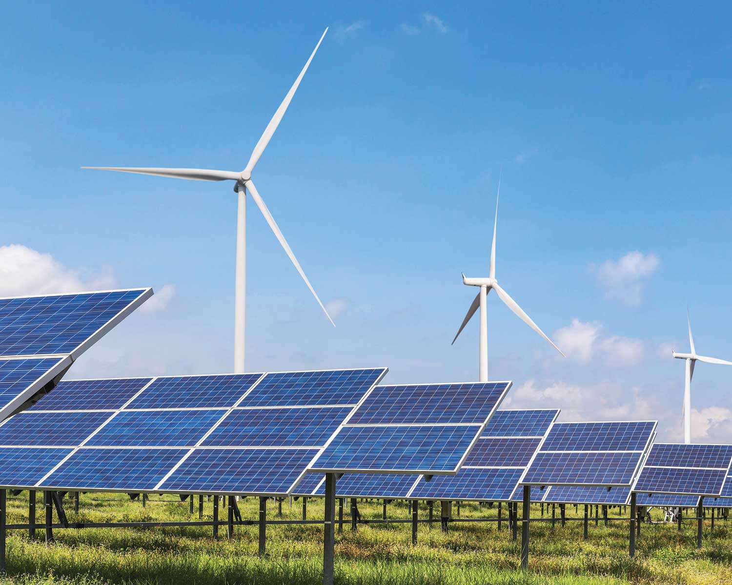 Новые кабели энергетического назначения для солнечных и ветровых электростанций